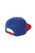 Sport-Tek Hats STC19 Mens Adjustable Hat True Royal Blue/True Red Flat Back