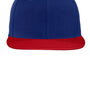 Sport-Tek Hats Mens Adjustable Hat - True Royal Blue/True Red