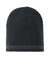 Sport-Tek Hats STC20 Spectator Beanie Black/Iron Grey Flat Front