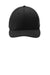 Sport-Tek Hats STC22 Cool & Dry Moisture Wicking Stretch Fit Hat Black Flat Front