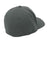 Sport-Tek Hats STC22 Cool & Dry Moisture Wicking Stretch Fit Hat Magnet Grey Flat Back