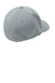 Sport-Tek Hats STC22 Cool & Dry Moisture Wicking Stretch Fit Hat Heather Grey Flat Back