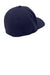 Sport-Tek Hats STC22 Cool & Dry Moisture Wicking Stretch Fit Hat True Navy Blue Flat Back