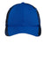 Sport-Tek Hats STC23 Mens CamoHex Moisture Wicking Adjustable Hat True Royal Blue Flat Front