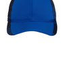 Sport-Tek Hats Mens CamoHex Moisture Wicking Adjustable Hat - True Royal Blue