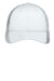 Sport-Tek Hats STC23 Mens CamoHex Moisture Wicking Adjustable Hat White Flat Front