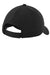 Sport-Tek Hats STC26 Mens Moisture Wicking Adjustable Hat Black Flat Back