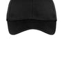 Sport-Tek Hats Mens Moisture Wicking Adjustable Hat - Black
