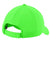 Sport-Tek Hats STC26 Mens Moisture Wicking Adjustable Hat Neon Green Flat Back