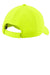 Sport-Tek Hats STC26 Mens Moisture Wicking Adjustable Hat Neon Yellow Flat Back