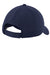 Sport-Tek Hats STC26 Mens Moisture Wicking Adjustable Hat True Navy Blue Flat Back
