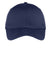 Sport-Tek Hats STC26 Mens Moisture Wicking Adjustable Hat True Navy Blue Flat Front