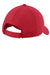 Sport-Tek Hats STC26 Mens Moisture Wicking Adjustable Hat True Red Flat Back