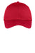 Sport-Tek Hats STC26 Mens Moisture Wicking Adjustable Hat True Red Flat Front