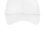 Sport-Tek Hats Mens Moisture Wicking Adjustable Hat - White