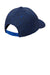 Sport-Tek Hats STC34 Mens Adjustable Hat Dark Royal Blue/Black Electric Flat Back