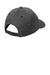 Sport-Tek Hats STC34 Mens Adjustable Hat Grey Black Electric Flat Back