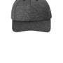 Sport-Tek Hats Mens Adjustable Hat - Grey Black Electric