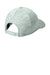 Sport-Tek Hats STC34 Mens Adjustable Hat Silver Grey Electric Flat Back