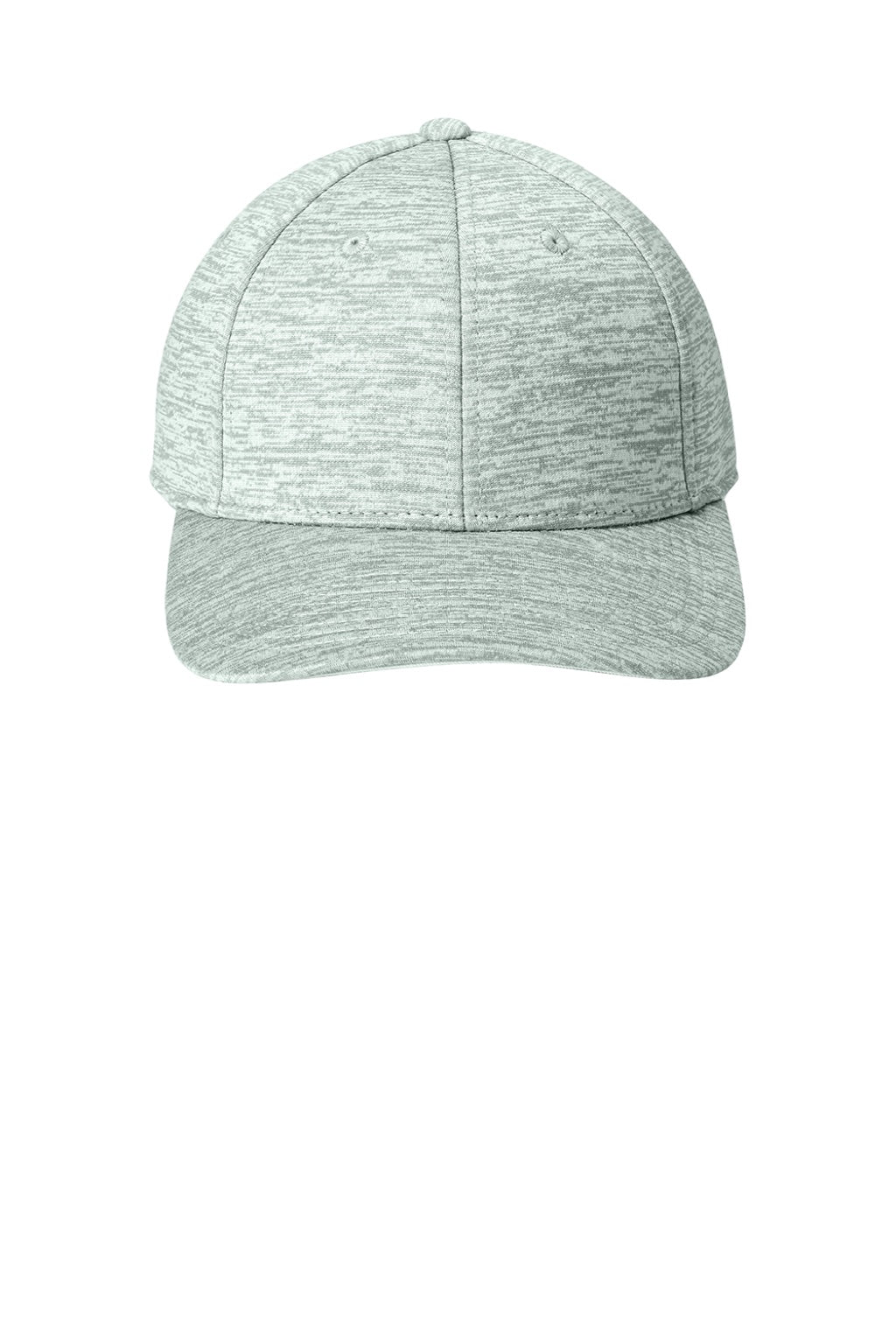 Sport-Tek Hats STC34 Mens Adjustable Hat Silver Grey Electric Flat Front