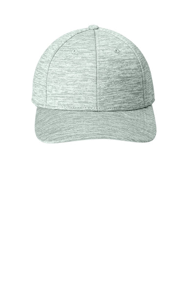 Sport-Tek Hats STC34 Mens Adjustable Hat Silver Grey Electric Flat Front