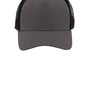 Sport-Tek Hats Mens Adjustable Trucker Hat - Iron Grey/Black