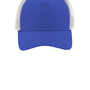 Sport-Tek Hats Mens Adjustable Trucker Hat - True Royal Blue/White