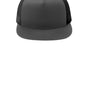 Sport-Tek Hats Mens Adjustable Trucker Hat - Graphite Grey