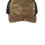 Sport-Tek Hats Mens Adjustable Trucker Hat - Multicam