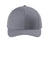 Sport-Tek Hats STC43 Mens Curve Bill Snapback Hat Graphite Grey Flat Front