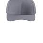 Sport-Tek Hats Mens Curve Bill Snapback Hat - Graphite Grey