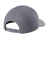 Sport-Tek Hats STC43 Mens Curve Bill Snapback Hat Graphite Grey/Heather Graphite Grey Flat Back