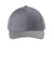 Sport-Tek Hats STC43 Mens Curve Bill Snapback Hat Graphite Grey/Heather Graphite Grey Flat Front