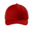 Sport-Tek Hats STC43 Mens Curve Bill Snapback Hat True Red Flat Front