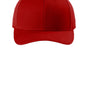 Sport-Tek Hats Mens Curve Bill Snapback Hat - True Red