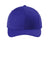 Sport-Tek Hats STC43 Mens Curve Bill Snapback Hat True Royal Blue Flat Front