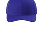 Sport-Tek Hats Mens Curve Bill Snapback Hat - True Royal Blue