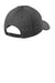 Sport-Tek Hats STC44 Mens Contender Moisture Wicking Snapback Hat Heather Graphite Grey/Black Flat Back
