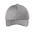 Sport-Tek Hats STC44 Mens Contender Moisture Wicking Snapback Hat Heather Vintage Grey Flat Front