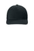 Sport-Tek Hats STC46 Mens Club Adjustable Trucker Hat Black Flat Front