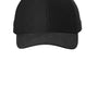 Sport-Tek Hats Mens Action Moisture Wicking Snapback Hat - Black