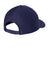 Sport-Tek Hats STC50 Mens Action Moisture Wicking Snapback Hat True Navy Blue Flat Back