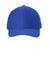 Sport-Tek Hats STC50 Mens Action Moisture Wicking Snapback Hat True Royal Blue Flat Front