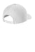 Sport-Tek Hats STC50 Mens Action Moisture Wicking Snapback Hat White Flat Back