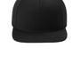 Sport-Tek Hats Mens Premium 5 Panel Snapback Hat - Black