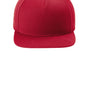 Sport-Tek Hats Mens Premium 5 Panel Snapback Hat - Deep Red