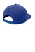 Sport-Tek Hats STC55 Mens Premium 5 Panel Snapback Hat True Royal Blue Flat Back