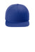 Sport-Tek Hats STC55 Mens Premium 5 Panel Snapback Hat True Royal Blue Flat Front
