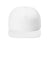 Sport-Tek Hats STC55 Mens Premium 5 Panel Snapback Hat White Flat Front