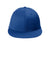 Sport-Tek Hats STC56 Mens Moisture Wicking Flexfit Flat Bill Hat True Royal Blue Flat Front